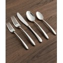 Mirror 45-Piece Flatware Set, Service for 8