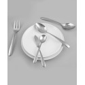 Mirror 45-Piece Flatware Set, Service for 8