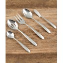 Mirror 45-Piece Flatware Set, Service for 8