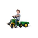 Toys  3 Wheel Trike Pedal Tractor with Removable Hauling Trailer