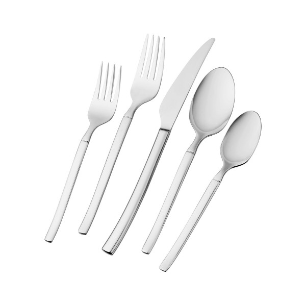 18/10 Stainless Steel 45-Pc. Flatware Set