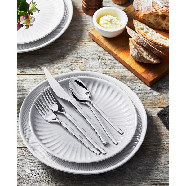 18/10 Stainless Steel 45-Pc. Flatware Set