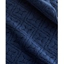 Micro Cotton Sculpted Tonal Tile Bath Towel, 30