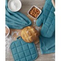 9-Piece Multi Pack - 1 Oven Mitt, 2 Pot Holders, 4 Dishcloths, 2 Kitchen Towels