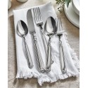  Vintage  18/10 Stainless Steel 45-Pc. Flatware Set, Service for 8