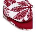 Harvest 2-Pc. Leaf-Print Mini Oven Mitts