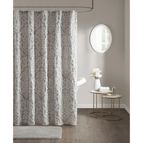 Jacquard Shower Curtain, 72