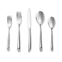 Nambe Frond 5-Piece Place Setting