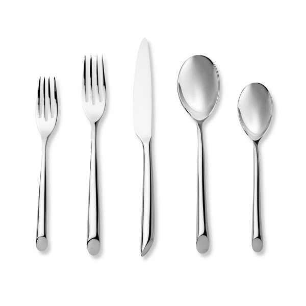 Nambe Frond 5-Piece Place Setting