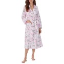 WomenQuilted Ballet Wrap Robe