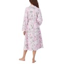 WomenQuilted Ballet Wrap Robe