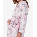 WomenQuilted Ballet Wrap Robe