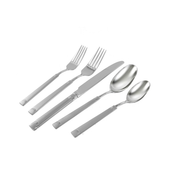  18/10 Stainless Steel 45-Piece Flatware Set, Service for 8