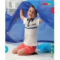 CLOSEOUT! Inflatable Play Tent, w/ Easy Travel Storage Tote