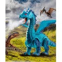 Remote Infrared Control Breathing Dragon with Smoke