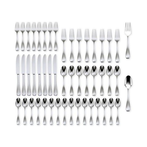  50-Pc Flatware Set, Service for 8