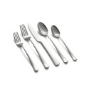 Hammered Mirror 20-Piece Flatware Set, Service for 4