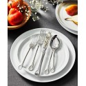  Provence 18/10 Stainless Steel 45-Pc. Flatware Set