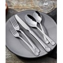  Provence 18/10 Stainless Steel 45-Pc. Flatware Set