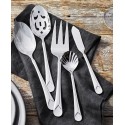  Provence 18/10 Stainless Steel 45-Pc. Flatware Set