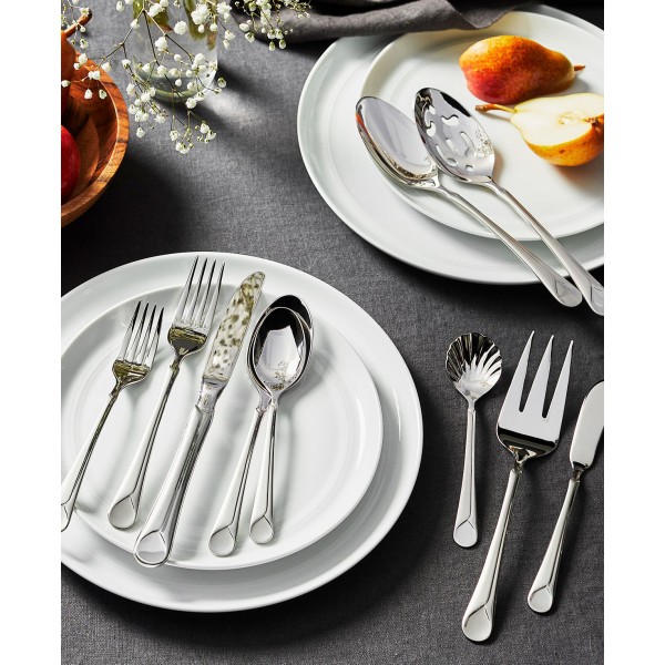  Provence 18/10 Stainless Steel 45-Pc. Flatware Set