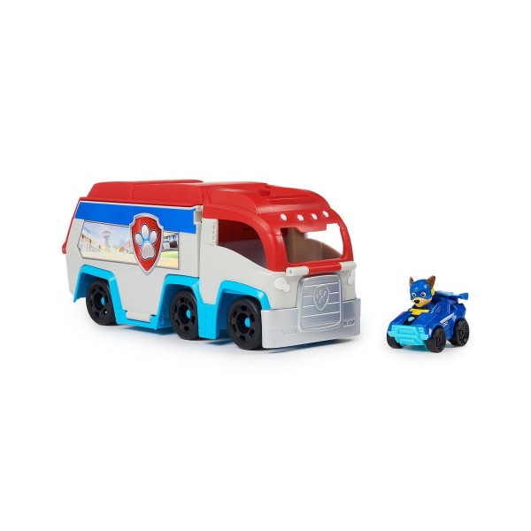 The Mighty Movie, Pup Squad Patroller Truck, with Collectible Mighty Pups Pup Squad Car, Kids Toys for Boys Girls Ages 3 Plus