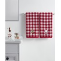 Cookies for Holiday 4-Pc. Bath Bundle