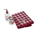 Cookies for Holiday 4-Pc. Bath Bundle