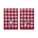 Cookies for Holiday 4-Pc. Bath Bundle