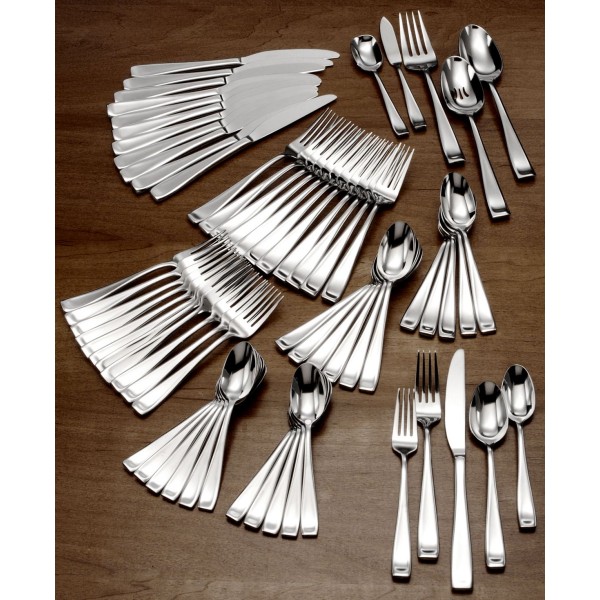  65-Pc Flatware Set