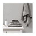 Cotton Jacquard Antimicrobial Bath Towel 6 Piece Set