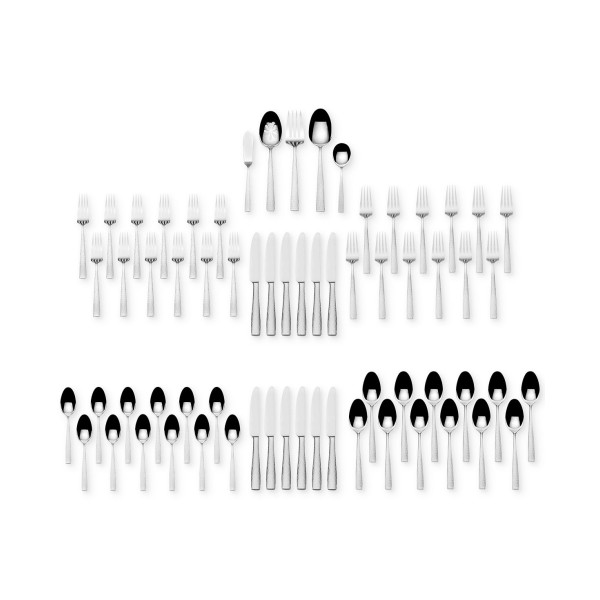 65-Pc. Flatware Set, Service for 12