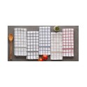 Design Import Windowpane Dishtowel, Set of 4