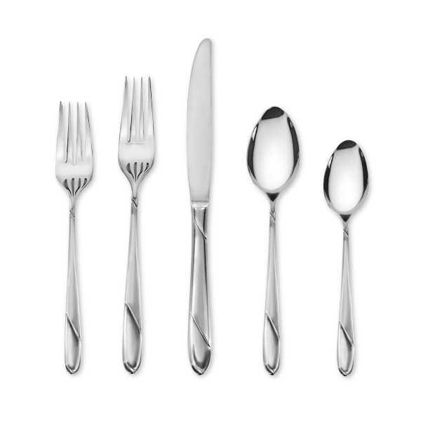   18/10 Stainless Steel 62-Pc. Set, Service for 12