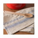 Chambray Stripe Woven Dishtowel, Set of 3