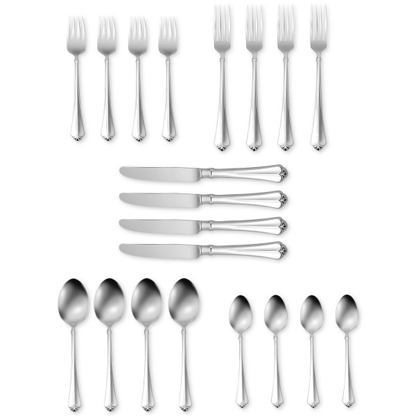  45 Pc Flatware Set, Service for 8