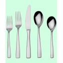 Satin 20-Piece Flatware Set, Service for 4