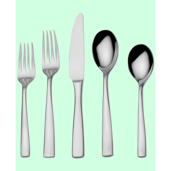 Satin 20-Piece Flatware Set, Service for 4