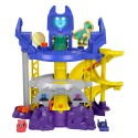 Race Track Playset, Launch and Race Batcave with Lights Sounds and 2 Cars