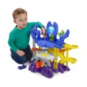 Race Track Playset, Launch and Race Batcave with Lights Sounds and 2 Cars