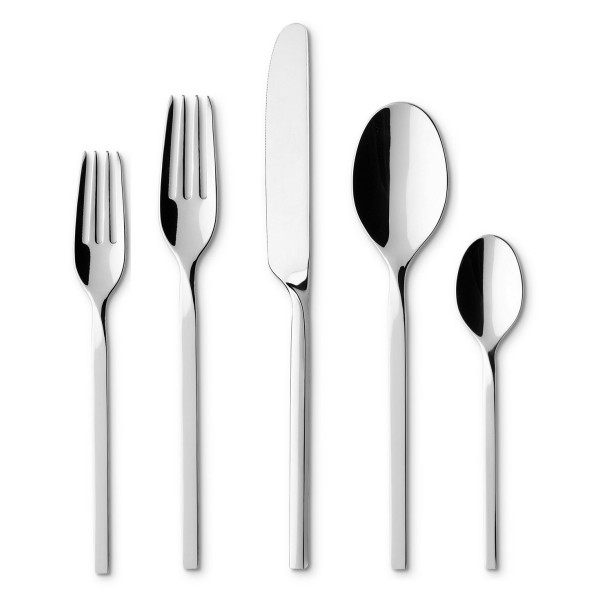 Flatware 18/10, New Wave 64 Piece Set