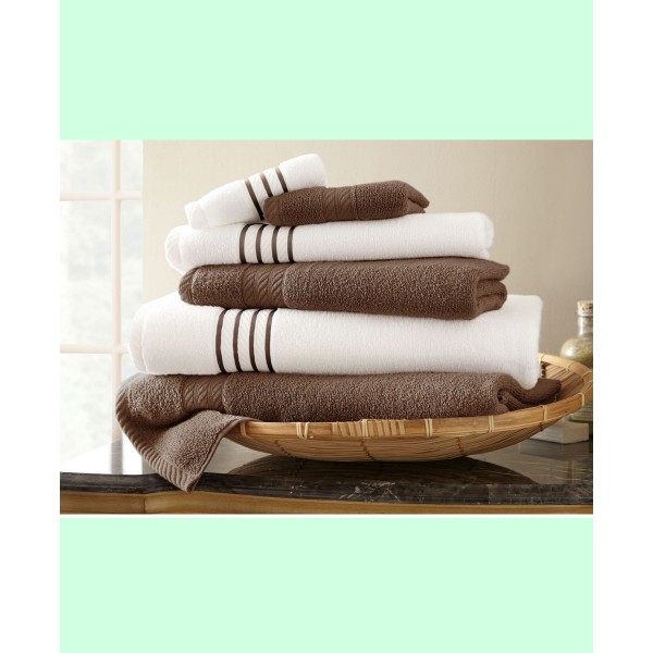 Quick Dry Stripe 6-Pc. Towel Set