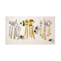  Satin Gold 20-PC Flatware Set, Service for 4