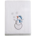 Embroidered Holiday Bath Towel, 27