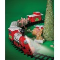 30 Pieces Express Motorized Holiday Train