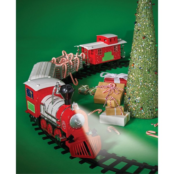 30 Pieces Express Motorized Holiday Train