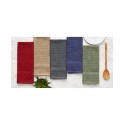 Design Import Solid Dishtowel, Set of 4