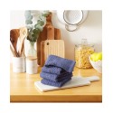 Design Import Solid Dishtowel, Set of 4