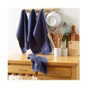 Design Import Solid Dishtowel, Set of 4