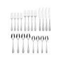  20 Piece 18/10 Stainless Steel Flatware Set, Service for 4